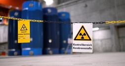 Polizei startet Großeinsatz zu Castortransport durch Nordrhein-Westfalen