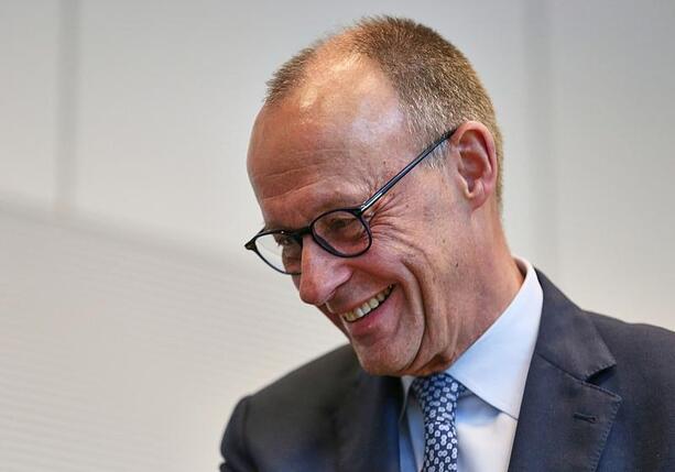 Bild vergr&ouml;&szlig;ern: Merz erteilt Steuererhöhungen erneut Absage