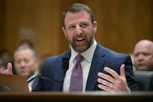 Trumps neuer Heimatschutzminister Mullin legt Amtseid ab