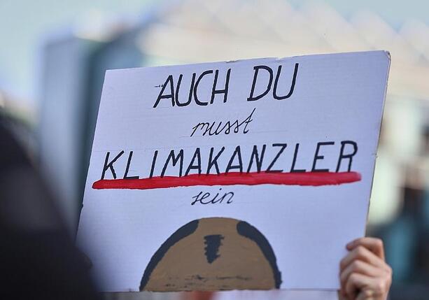 Bild vergr&ouml;&szlig;ern: Fridays for Future fürchtet unzureichendes Klimaschutzprogramm