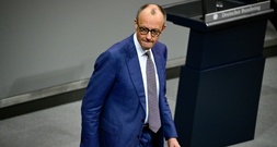 Merz bei Regierungsbefragung im Bundestag