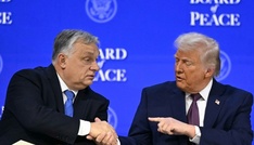 Trump ruft zur Wiederwahl von Ungarns Regierungschef Orban auf