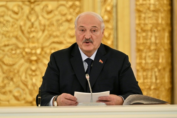 Bild vergr&ouml;&szlig;ern: Belarussischer Staatschef Lukaschenko zu erstem offiziellen Besuch in Nordkorea eingetroffen