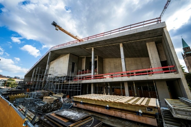 Bild vergr&ouml;&szlig;ern: Deutlicher Dämpfer für Bauhauptgewerbe - weniger Aufträge im Januar