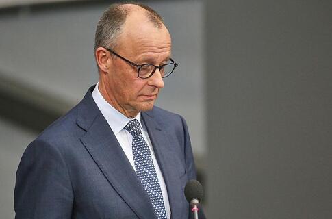 Merz spricht Weimer sein Vertrauen aus