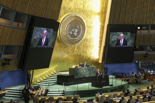 Bild vergr&ouml;&szlig;ern: UNO verurteilt Sklavenhandel als schwerstes Verbrechen gegen die Menschlichkeit