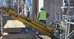 Baugewerkschaft erwartet neuen Wohnungsbau-Tiefpunkt