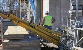 Baugewerkschaft erwartet neuen Wohnungsbau-Tiefpunkt