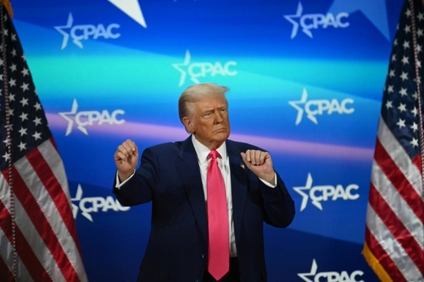 Bild vergr&ouml;&szlig;ern: Trump nimmt erstmals seit 2016 nicht an konservativer Konferenz CPAC teil