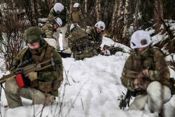 Bild vergr&ouml;&szlig;ern: Verteidigungsausgaben: Sieben Nato-Staaten bei mehr als drei Prozent des BIP