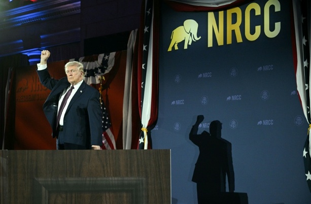 Bild vergr&ouml;&szlig;ern: Trump: Die USA brauchen nichts von der Nato - Drohungen gegen Iran verstärkt