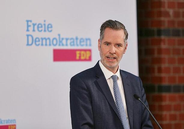 Bild vergr&ouml;&szlig;ern: Dürr will gegen FDP-Herausforderer Höne antreten