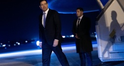 Rubio zu Treffen der G7-Außenminister in Frankreich eingetroffen