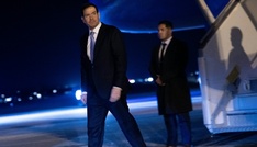 Rubio zu Treffen der G7-Außenminister in Frankreich eingetroffen