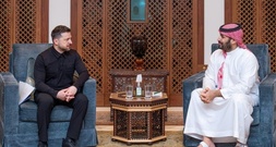 Ukraine und Saudi-Arabien schließen Abkommen zur Luftabwehr