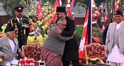 Ehemaliger Rapper Shah als nepalesischer Regierungschef vereidigt