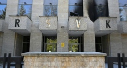 Russisches Kulturzentrum in Prag mit Molotow-Cocktails attackiert