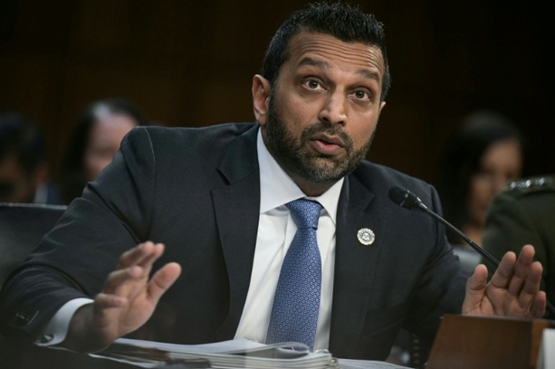 Bild vergr&ouml;&szlig;ern: Iran-nahe Gruppe soll Mails von FBI-Chef Patel gehackt haben