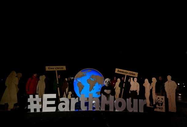 Bild vergr&ouml;&szlig;ern: Wir machen's aus: Earth Hour soll für Klimaschutz werben