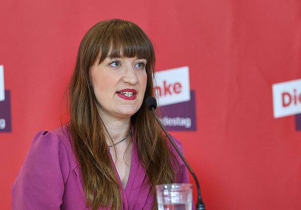 Bild vergr&ouml;&szlig;ern: Reichinnek begrüßt Spahns Mehrwertsteuer-Vorstoß