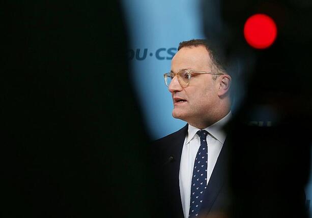 Bild vergr&ouml;&szlig;ern: Spahn skizziert Zeitplan der schwarz-roten Reformagenda