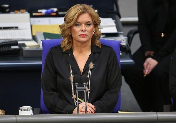 Bild vergr&ouml;&szlig;ern: Klöckner sieht merkliche Beruhigung im Parlament