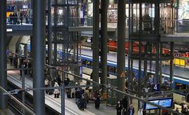 Viele Urlauber nehmen Ostern den Zug statt des Autos