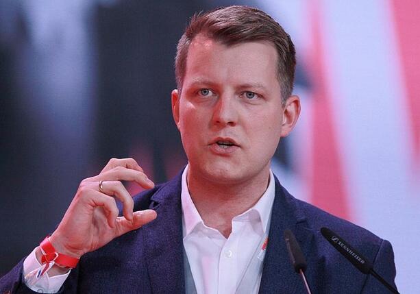 Bild vergr&ouml;&szlig;ern: Rückendeckung für FDP-Vorsitzkandidat Höne