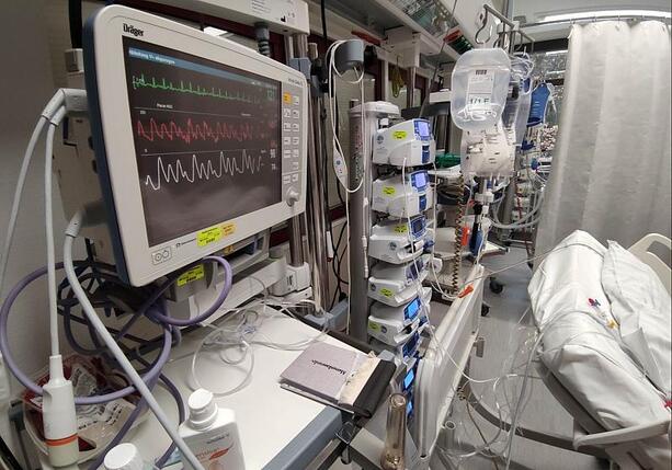 Bild vergr&ouml;&szlig;ern: Krankenhäuser fordern mehr Geld für Krisenfestigkeit