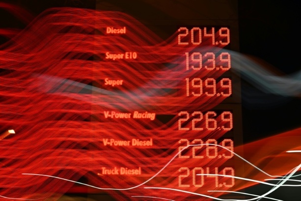 Bild vergr&ouml;&szlig;ern: Energiepreisschock: Inflation legt im März voraussichtlich deutlich zu