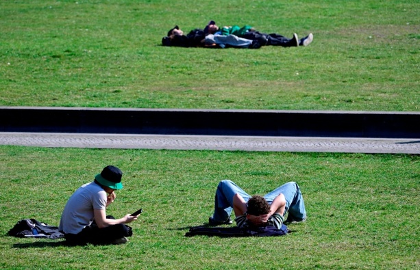 Bild vergr&ouml;&szlig;ern: März war außergewöhnlich sonnig und sehr mild