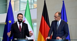 Merz: Deutschland und Syrien wollen Rückkehr von Flüchtlingen beschleunigen