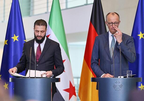 Bild vergr&ouml;&szlig;ern: Rückkehr von Syrern: Amtsberg kritisiert Merz scharf