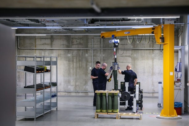 Bild vergr&ouml;&szlig;ern: Bericht: Massiver Lieferverzug bei Drohnenabwehrprojekt von Rheinmetall