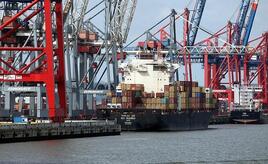 Importpreise vor Iran-Krieg gesunken