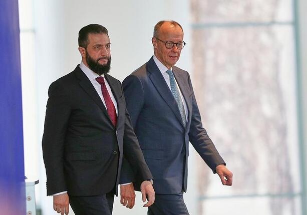 Bild vergr&ouml;&szlig;ern: Regierungsberater geht in Syrien-Debatte auf Distanz zu Merz