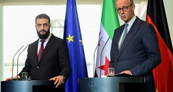 Merz zur Rückkehr von Syrern: 