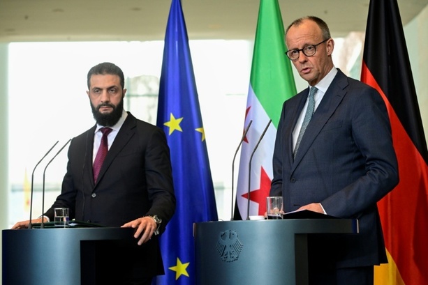 Bild vergr&ouml;&szlig;ern: Merz zur Rückkehr von Syrern: Sind uns der Dimension der Aufgabe bewusst