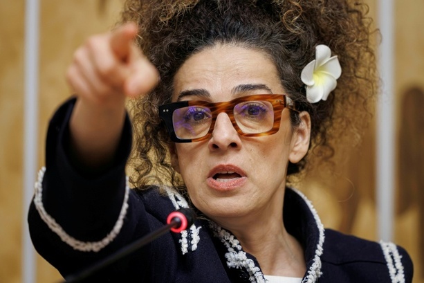 Bild vergr&ouml;&szlig;ern: SPERRFRIST DIENSTAG 18.20 Uhr: Paulskirchenpreis für Demokratie: Klöckner würdigt iranische Frauenre