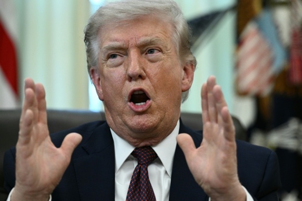 Bild vergr&ouml;&szlig;ern: Trump: USA werden den Iran sehr bald verlassen