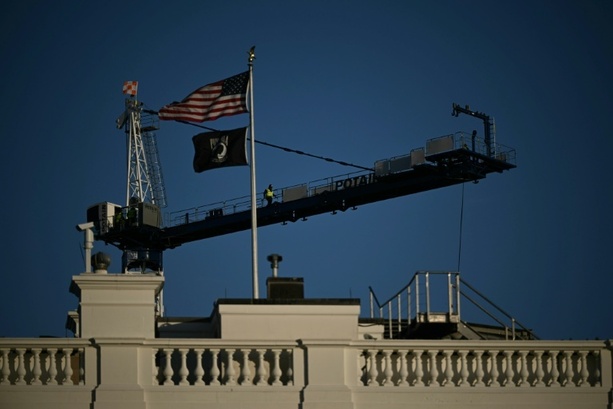 Bild vergr&ouml;&szlig;ern: US-Richter stoppt Trumps Ballsaal am Weißen Haus