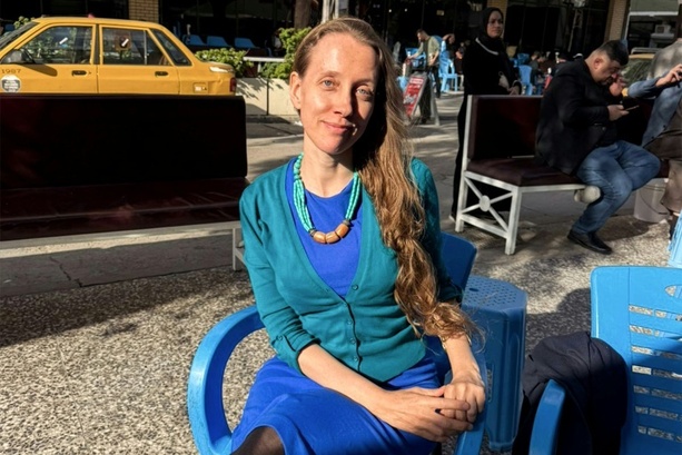 Bild vergr&ouml;&szlig;ern: US-Journalistin im Irak entführt