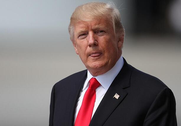 Bild vergr&ouml;&szlig;ern: Trump stellt Nato-Mitgliedschaft erneut infrage