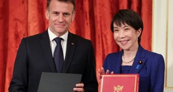 Macron wirbt in Japan für 