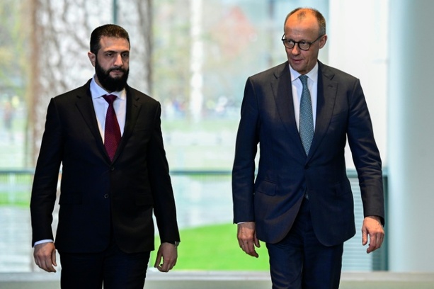 Bild vergr&ouml;&szlig;ern: Rückkehr von Syrern: Merz sorgt weiter für Unverständnis