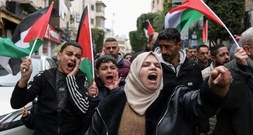 Streik im Westjordanland: Palästinenser protestieren gegen Israels Todesstrafe-Gesetz