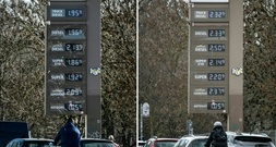 Spritpreise steigen am Mittag um fast acht Cent