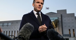 Macron wirft Trump das 