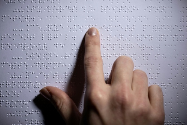 Bild vergr&ouml;&szlig;ern: Blindenschrift: Braille für Aufnahme als immaterielles Kulturerbe nominiert