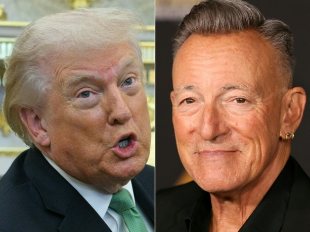 Bild vergr&ouml;&szlig;ern: Trump ruft zu Boykott von Springsteen-Konzerten auf
